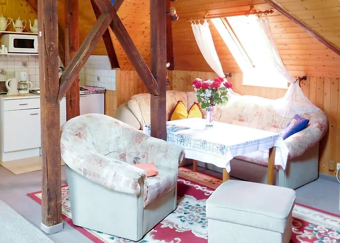 아파트 Ferienwohnung Baade 드레스덴